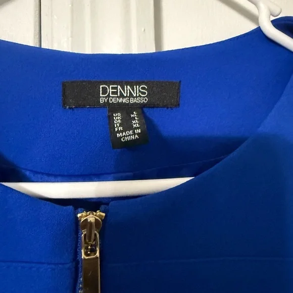 Dennis Basso Royal Blue Blazer - Picture 5 of 5
